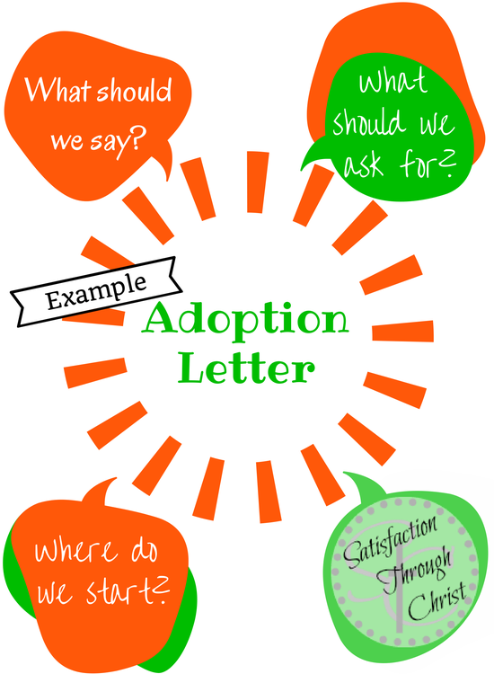 Adoption Letter Example from Satisfaction Through Christ