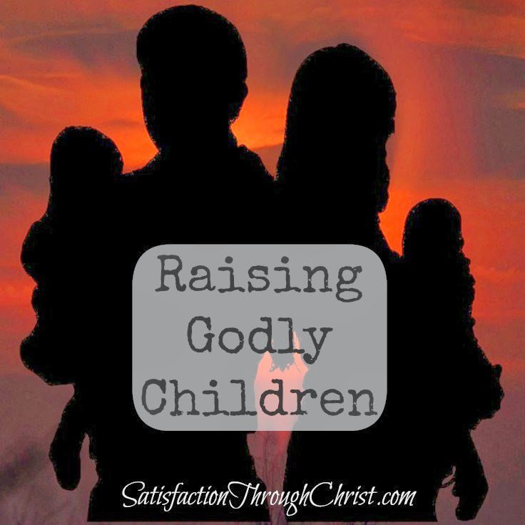 Insightful post for Christian parents with the goal of raising godly children. Offers practical suggestions and encouragement. (2 Timothy 3:15-16)