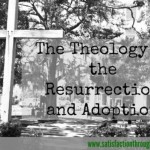 How Christ's resurrection allows us to be adopted in God's family. Because we're adopted and have received His grace, we should be willing to extend that grace to others and provide forever families to children.
