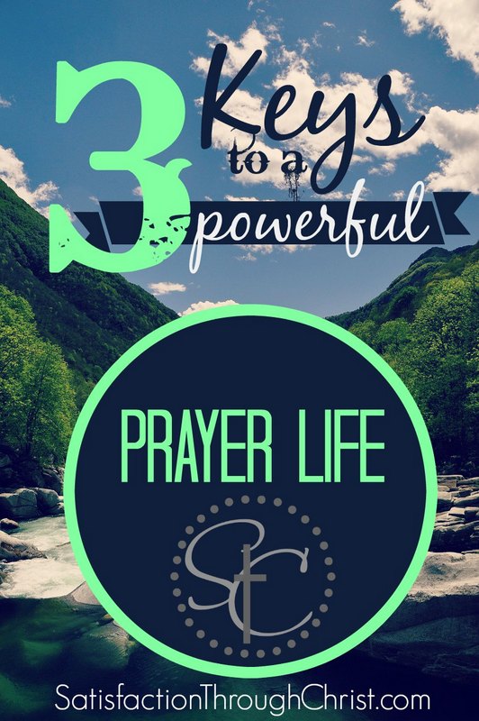 Powerful Prayer Life, 1 Thessalonians | Satisfaction Through Christ