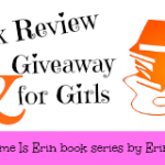 My Name is Erin by Erin Davis book series review and giveaway cover photo