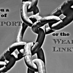 Chain of Support? Or Weakest Link? | Satisfaction Through Christ