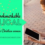 10 Bookmarkable Biblical Resources for Christian Women from Satisfaction Through Christ. If you're a Christian woman looking to grow your faith in Jesus than these 10 resources will be a help to you!