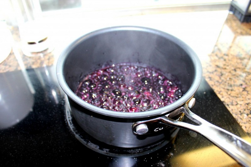 Recipe - Make a simple and delicious blueberry compote!  | Satisfaction Through Christ