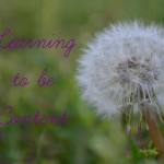 How remembering God's grace can help us learn to be content in our lives.
