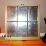 DIY mirror