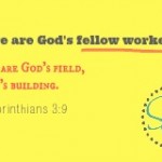 1 Corinthians 3:9 Bible Verse Image | Satisfaction Through Christ