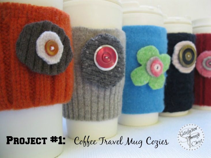 Coffee Travel Mug Cozies