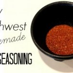 Easy, southwest inspired homemade taco seasoning recipe. All the spices and herbs you need to make a delicious, family friendly taco night!
