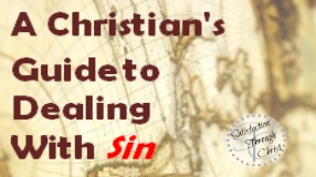 A Christian Guide to Dealing with Sin