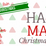 Make Your Own #DIY Christmas with a collection of homemade gift tutorials and ideas. | Merry Christmas from Satisfaction Through Christ