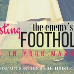 Resisting the Enemy's Foothold in Your Marriage from Jennifer at Satisfaction Through Christ