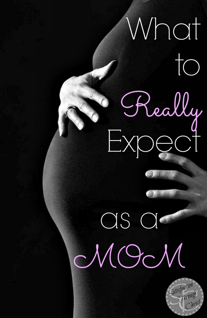 Funny and insightful post lets women know what to expect as a new mom. Seasoned moms and new moms alike will relate to the wisdom in this post!