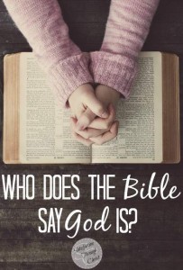Who Does the Bible Say God Is?