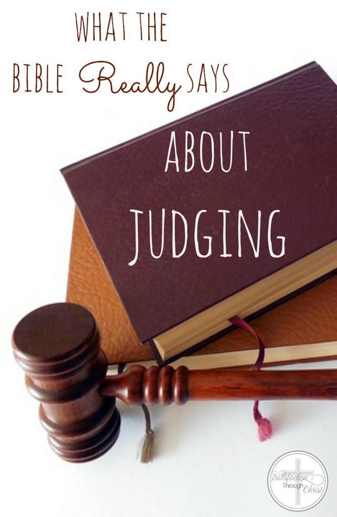 Who Are You to Judge? (Satisfaction Through Christ)