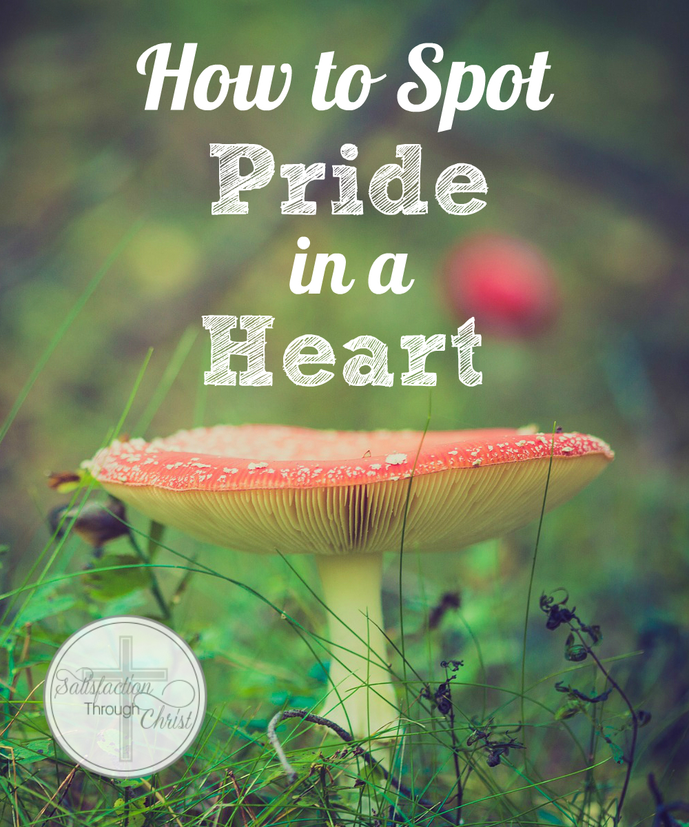 The vast differences between a proud heart and a humble heart