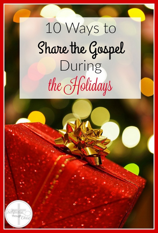 share gospel during holidays