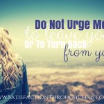 Did you know that the Book of Ruth teaches us a lesson about marriage long before she meets Boaz? Come learn about the crucial foundation of friendship that can strengthen your marriage! From Shirley @ Satisfaction Through Christ