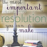 What's the most important resolution to make this year? Christian, it is to determine your worth & identity in Christ! Sure, you can lose weight, determine to read your Bible daily, or attempt to stop yelling at your spouse. But if your identity isn't rooted in Christ, what good are these goals? Start 2016 with this one key goal!