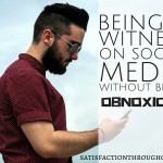 Is it possible to be a witness for Christ on Facebook without the obnoxious threat posts and lengthy sermons? What does the Bible say about representing Jesus online? 3 PRACTICAL suggestions from Satisfaction Through Christ to "redeem Facebook" and help you realign your Facebook with your faith!