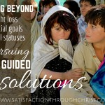 Resolutions that are "all about me" aren't always bad things, but as Christians it's good to set some resolutions that are about others as well. Will you resolve to be more missions-focused this year? From Shirley @ STC