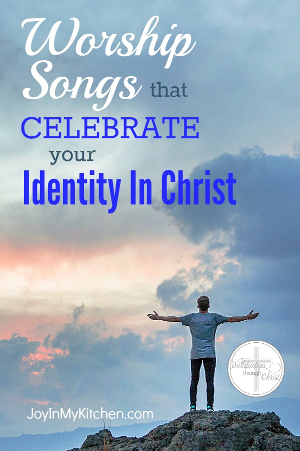 Knowing your identity in Christ can bring you hope, peace & joy even in the midst of trials. Remember who you are with these Scriptures & worship songs.